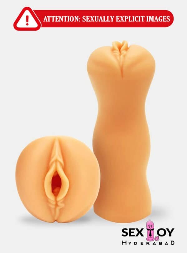 Dive into Sensational Pleasure with Our 6 Inch Pocket Masturbator - Perfect for Beginners!