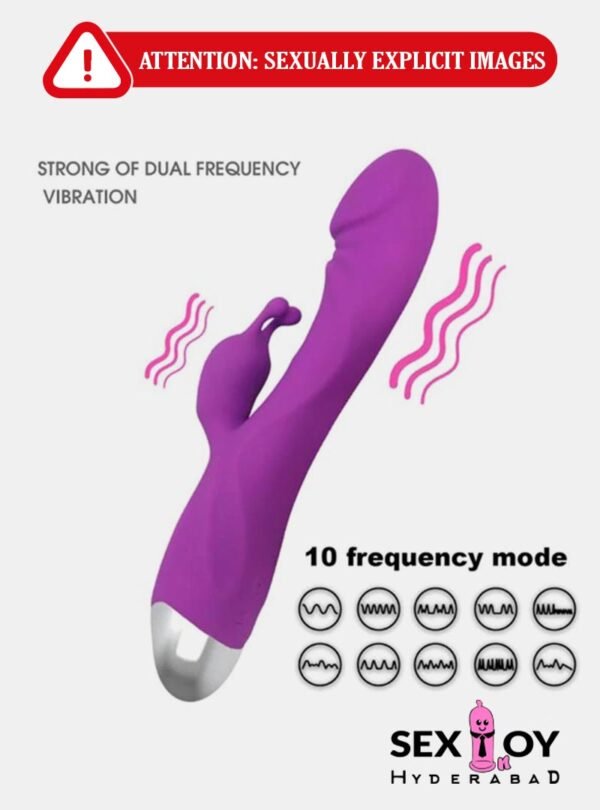 Experience Bliss: Doido 10-Speed Romeo Rabbit Vibrator for Women