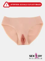Fake Pussy: Silicone panty for LGBTQ individuals including crossdressers, transgender, gay, bisexual, and ladyboys.