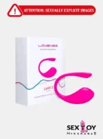 Lovense Lush 3 Wireless Vibrator | Remote Control Vibrator For Girls Product Image