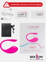 Lovense Lush 3 Wireless Vibrator | Remote Control Vibrator For Girls