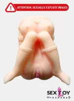 Male Masturbator: Close-up of an artificial vagina toy for men.
