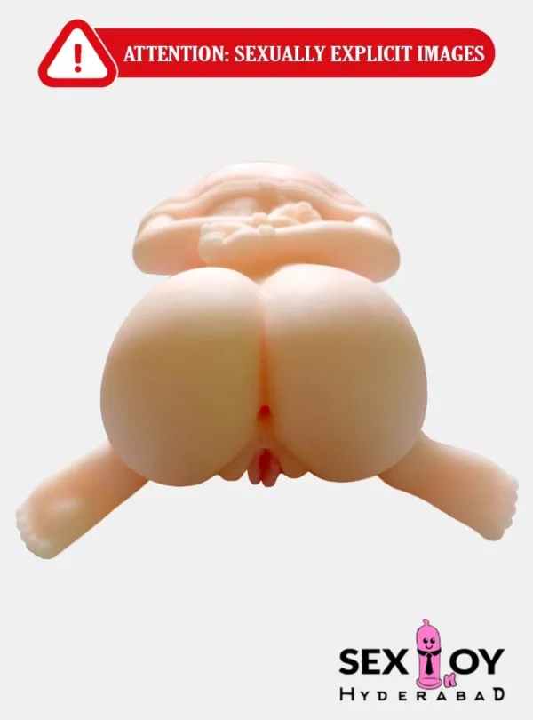 Artificial Vagina Toy Male Masturbator: A close-up image of a horny girl artificial vagina toy, designed for male pleasure.