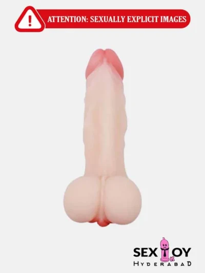 Artificial Vagina Toy For Men With Realistic Dildo