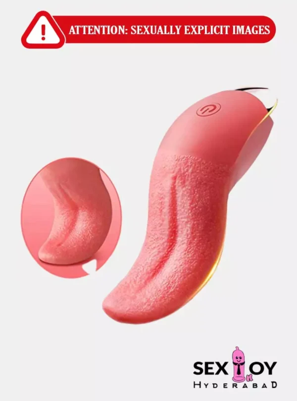 Image of a Wireless Tongue Vibrator for Women - G Spot Vibrator for Women