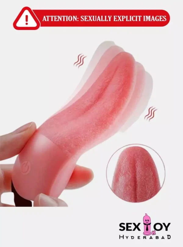 Wireless Tongue Vibrator