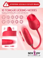 Rose Sex Stimulator Anal Butt Plug – for extra pleasure.