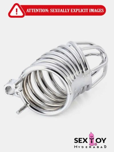 Image of Male Chastity Device Locked Cage