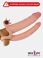 Pleasure X-TENDER: Get Double Pleasure with Penis Extender Sleeve