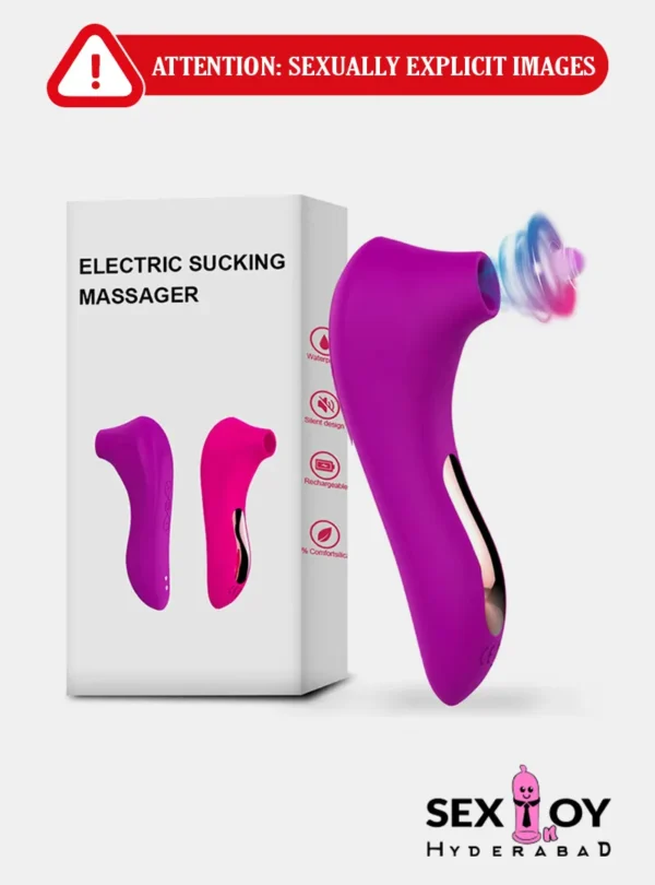 Clit Sucker - Easy-to-use clit sucking toy with 7 suction levels.