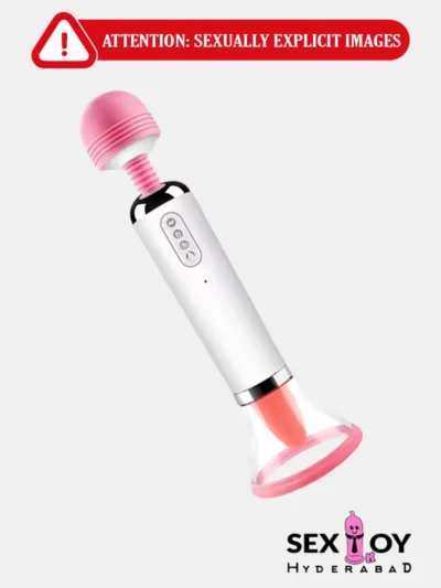 Chiyuan Double Motor Dildo Vibrator with two powerful motors.