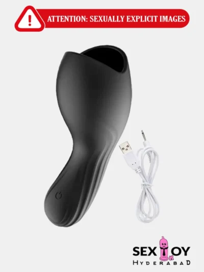 Vibrator Sex Toy – Soft, Quiet, Waterproof & Travel-Friendly