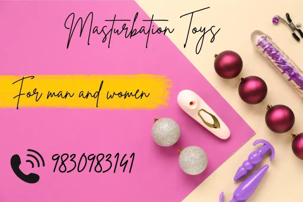 Various masturbation toys designed for personal pleasure, including vibrators, strokers, and dildos.