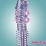Crystal Rabbit Penis Sleeve- new.www.sextoyinhyderabad.com