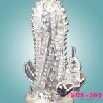 Brave Man Rabbit Extender Penis With Dots- new.www.sextoyinhyderabad.com