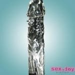 Crystal Penis Sleeves Full Ribbed- new.www.sextoyinhyderabad.com