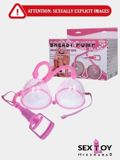 Boost Your Confidence: Breast Trigger Double Enlargement Pump for Enhanced Size