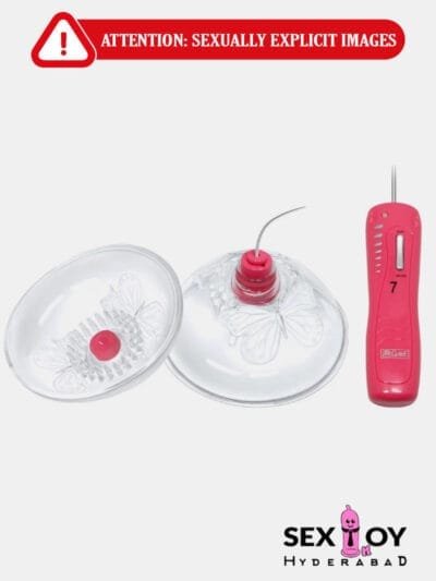 Enhance Your Curves: Innovative Breast Enlargement Device with 10 Speed Nipple Simulator Vibrator