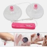 Enhance Your Curves: 10-Speed Breast Enlargement Device with Nipple Simulator Vibrator