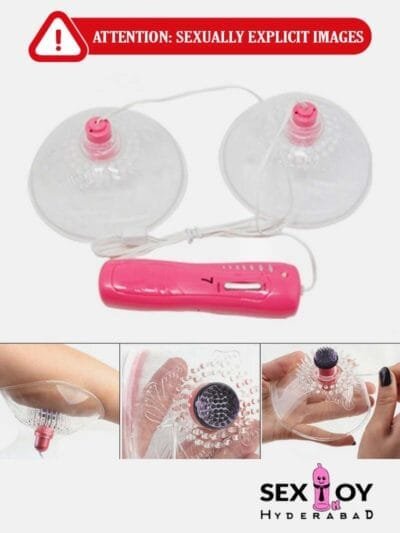 Enhance Your Curves: 10-Speed Breast Enlargement Device with Nipple Simulator Vibrator