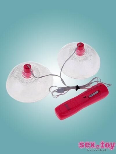 Breast Enlargement Device 10 Speed Nipple Simulator Vibrator- sextoyinhyderabad.com
