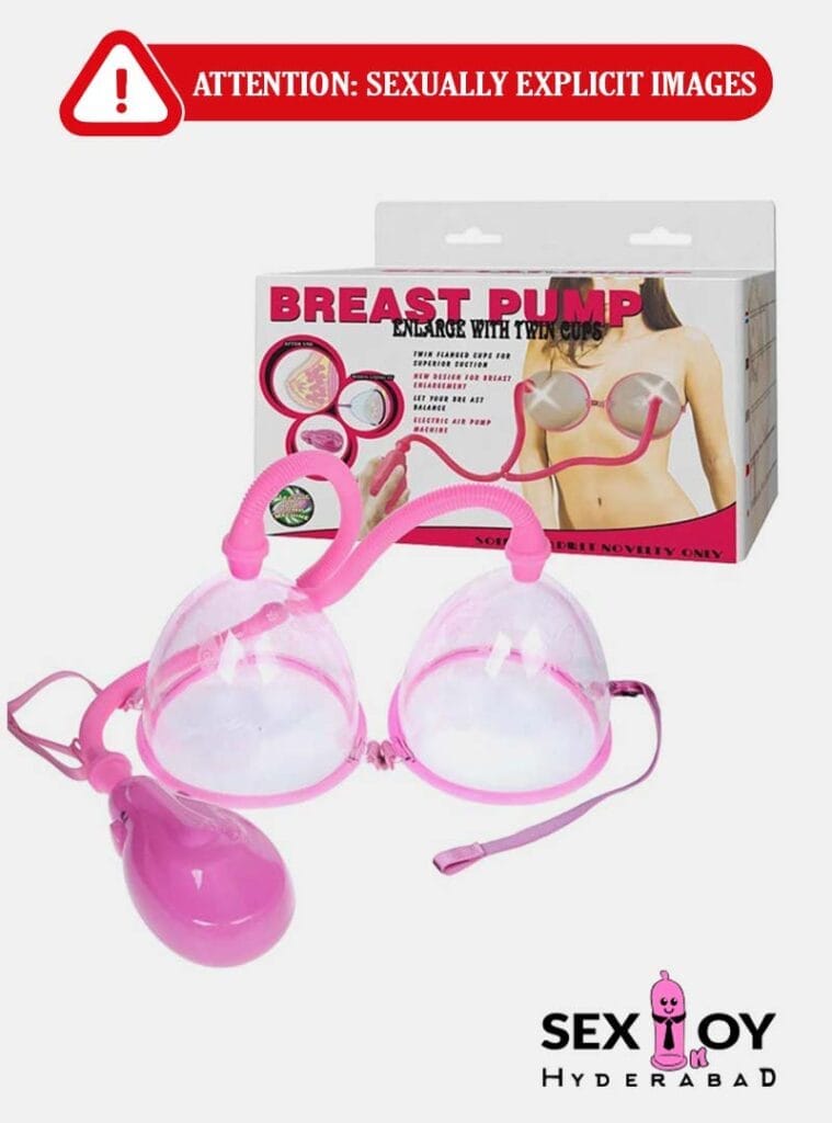 Boost Confidence: BAILE Breast Enhancer Massager Vacuum Pump for Fuller Curves