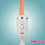 5 Speed Thrusting Vibrator Sex Machine With Suction Cup - new.www.sextoyinhyderabad.com