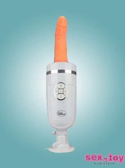 5 Speed Thrusting Vibrator Sex Machine With Suction Cup - sextoyinhyderabad.com