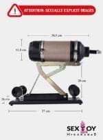Experience Pleasure: Versatile Multi functional Sex Machine Dildo for Ultimate Satisfaction