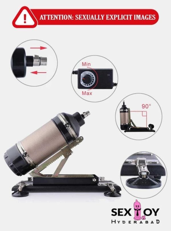 Experience Pleasure: Automatic Adjustable Multi functional Sex Machine Dildo for Ultimate Satisfaction