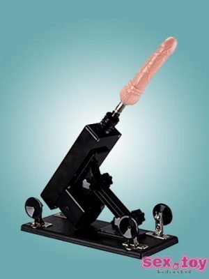 Automatic Adjustable Multi functional Sex Machine With Dildo - sextoyinhyderabad.com