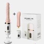 Unlock Pleasure: 7 Thrusting Modes & Vibration Most Stimulating Sex Gun