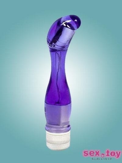 Crystal Variable Speed Waterproof G-spot Vibrator- sextoyinhyderabad.com