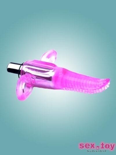 Pink Vibrating Tongue- sextoyinhyderabad.com