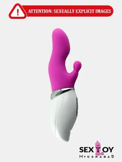 Double the Pleasure: Twin Desires G-Spot & Clitoris Vibrator"