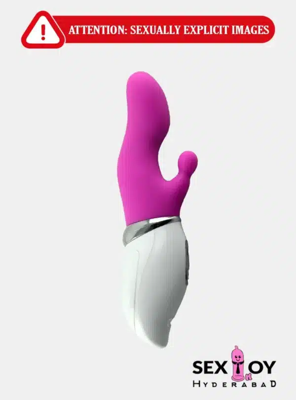Double the Pleasure: Twin Desires G-Spot & Clitoris Vibrator"