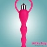 Waterproof Silicone Anal Vibrating Butt Plug - new.www.sextoyinhyderabad.com
