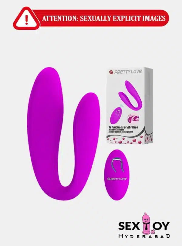 Experience bliss with Pretty Love Vibrator Pair Letitia - Double the Pleasure