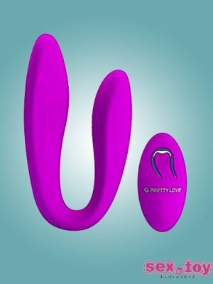 Pretty Love Vibrator of Pair Letitia - sextoyinhyderabad.com