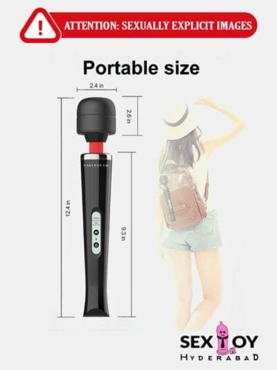 Experience the Magic: Handheld Hitachi Magic Wand for Ultimate TLC
