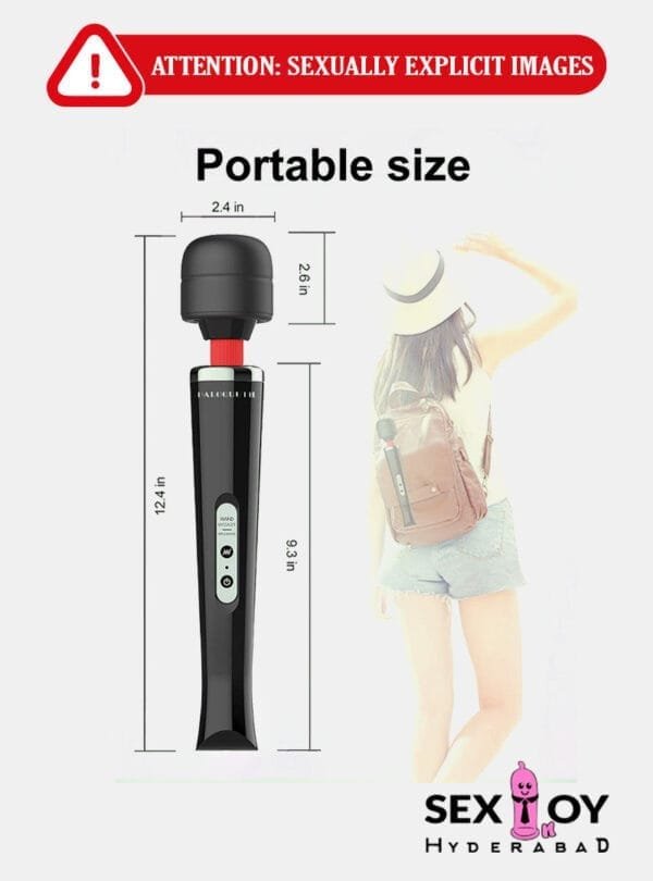 Experience the Magic: Handheld Hitachi Magic Wand for Ultimate TLC