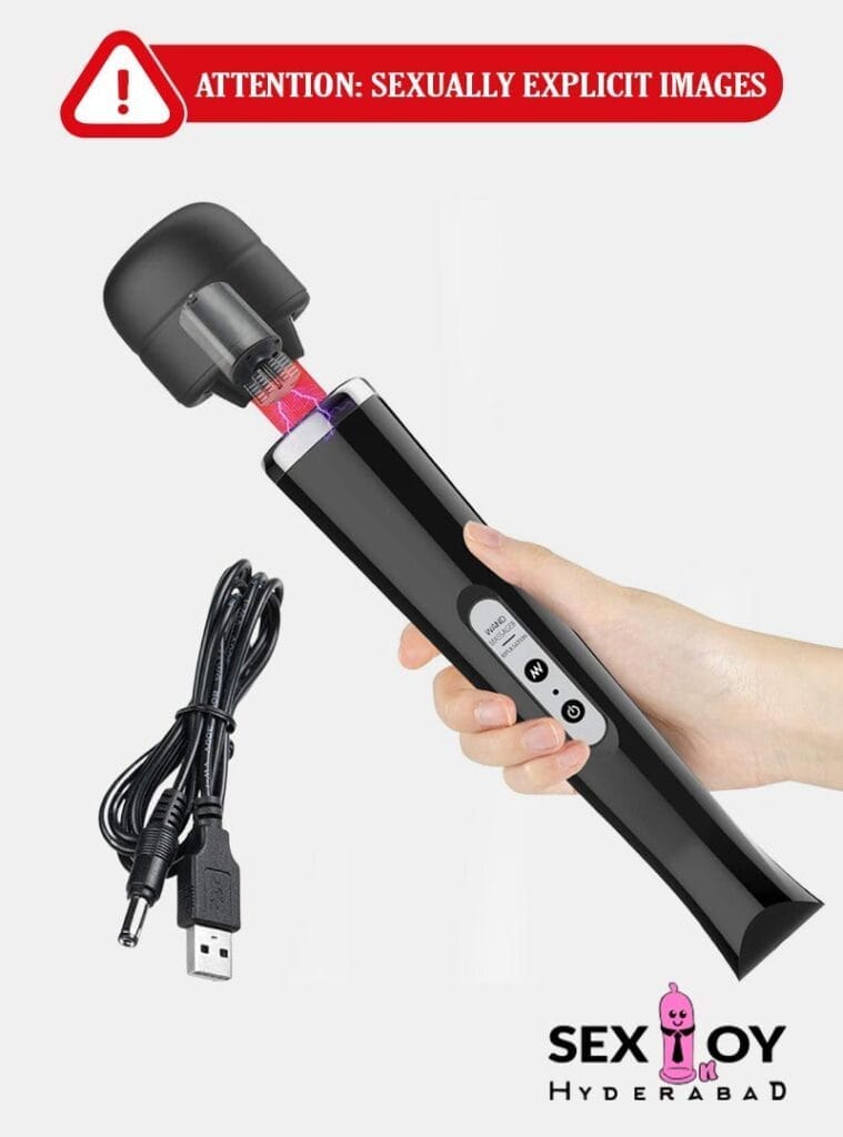 Unleash Relaxation: Handheld Hitachi Magic Wand for Intense TLC