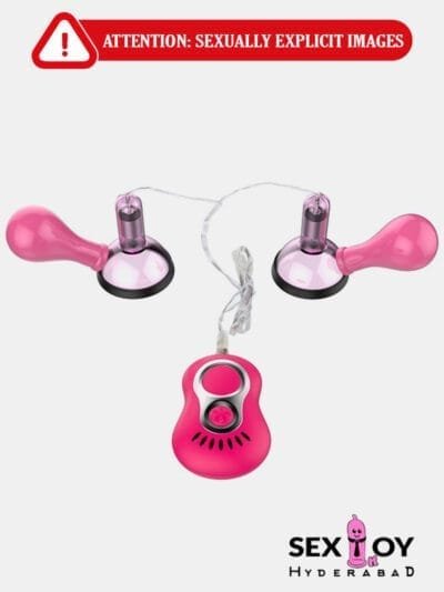 Experience Sensation: 7-Speed Vibrating Nipple Sucker for Enhanced Pleasure