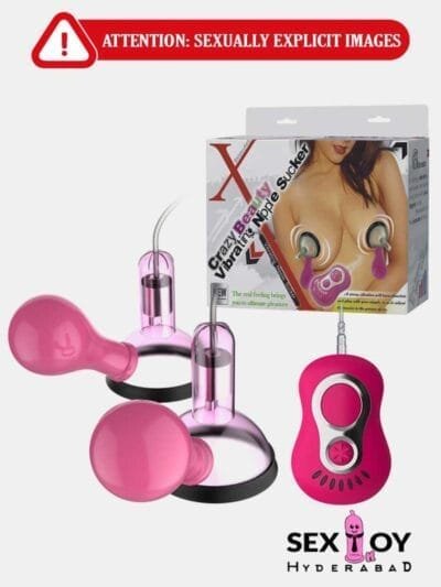 Enhance Sensation: 7-Speed Vibrating Nipple Sucker for Intense Pleasure