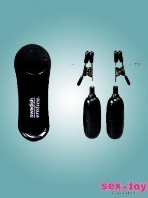 Nipple Clamp Vibrator - sextoyinhyderabad.com