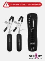 Unleash Sensation: Exotic Fetish Fantasy Alligator Nipple Clamps for Intense Pleasure