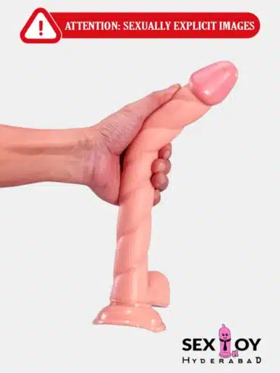Slim Satisfaction: Explore Pleasure with Our Big Slim Dildo with Suction Cup