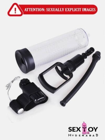 Last Longer: Max Endurance Vibrating Penis Pump for Ultimate Pleasure