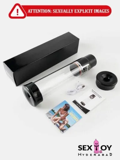 USB Chargeable Penis Enlarger Ejaculation Pump