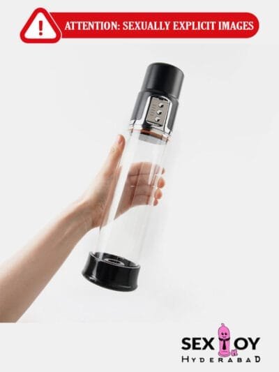 Power Up Pleasure: USB Chargeable Electric Penis Enlarger Ejaculation Pump